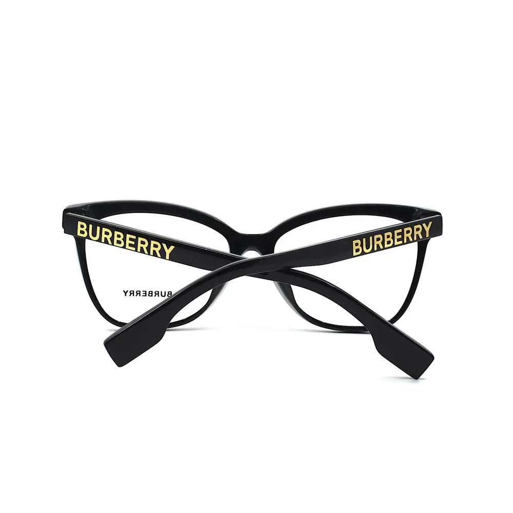 NEW BURBERRY BE2364F 3001 BLACK AUTHENTIC EYEGLASSES FRAME - Picture 9 of 13